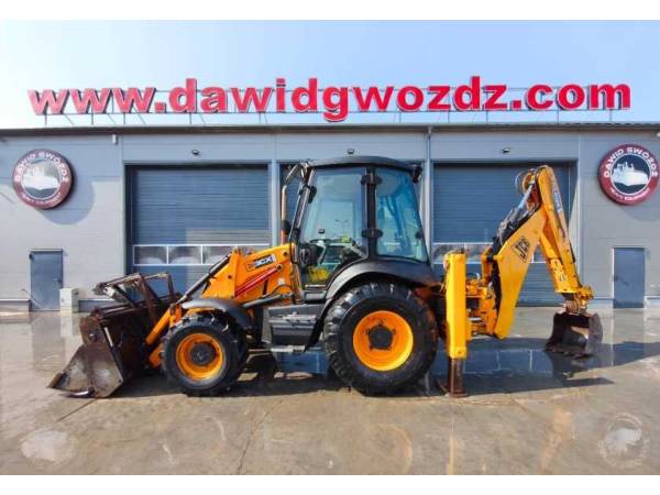 Екскаватор-навантажувач JCB 3CX (2010)