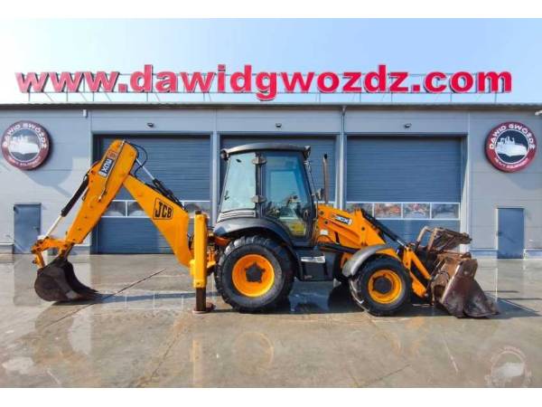Екскаватор-навантажувач JCB 3CX (2010)