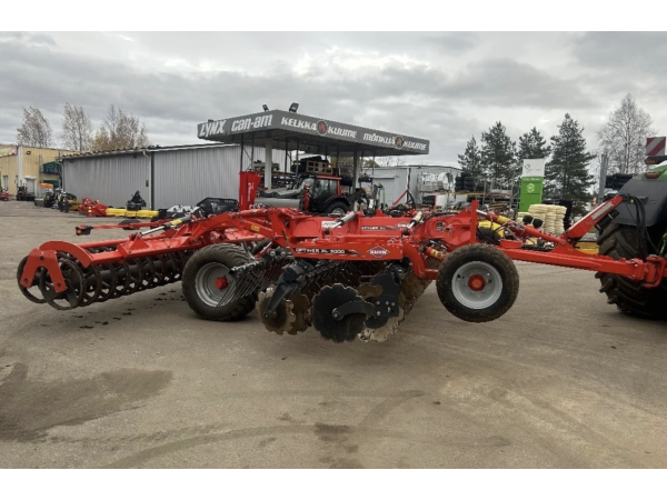 Дисковая борона Kuhn Optimer XL 5000 (2023)