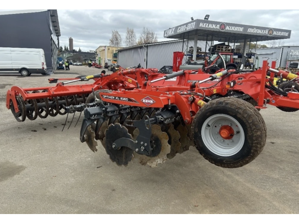 Дисковая борона Kuhn Optimer XL 5000 (2023)