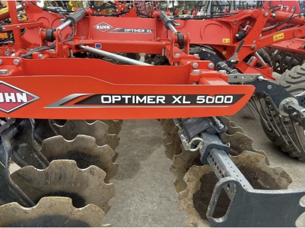 Дисковая борона Kuhn Optimer XL 5000 (2023)