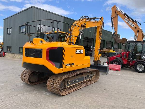 Экскаватор JCB 140X LC (2022)