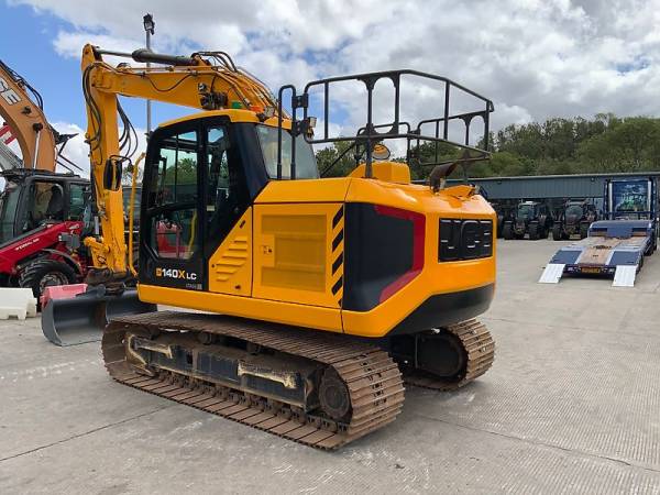 Экскаватор JCB 140X LC (2022)