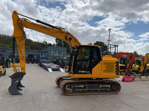 Экскаватор JCB 140X LC (2022)