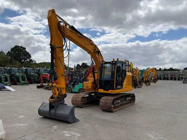 Экскаватор JCB 140X LC (2022)