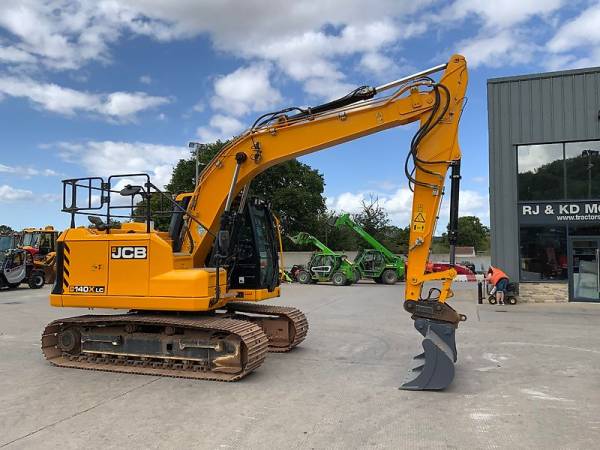 Экскаватор JCB 140X LC (2022)