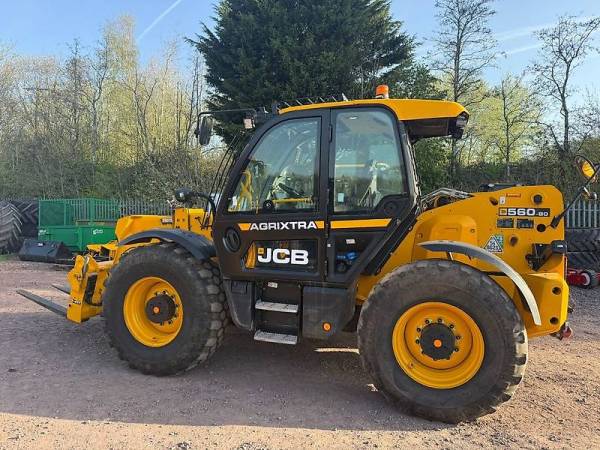 Навантажувач JCB 560-80 (2022)