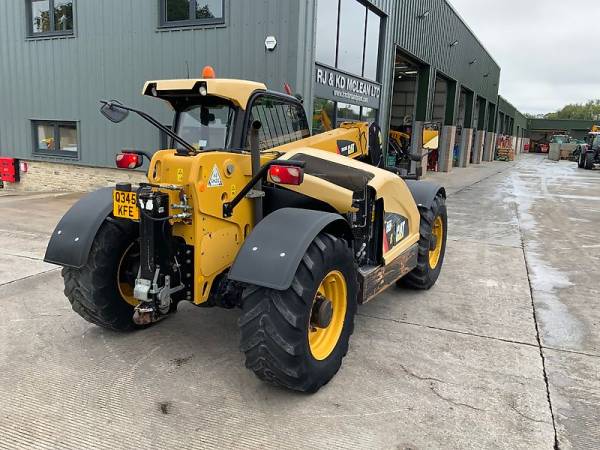 Навантажувач Caterpillar TH336C (2013)