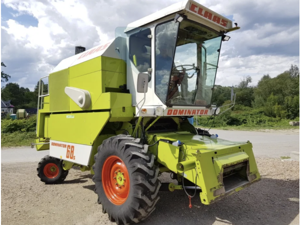 Комбайн Claas Dominator 68S (1990)