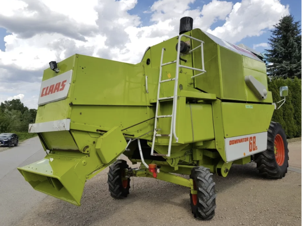 Комбайн Claas Dominator 68S (1990)