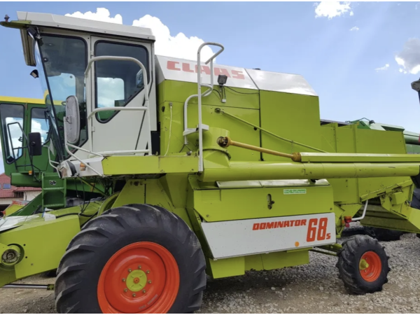 Комбайн Claas Dominator 68S (1990)