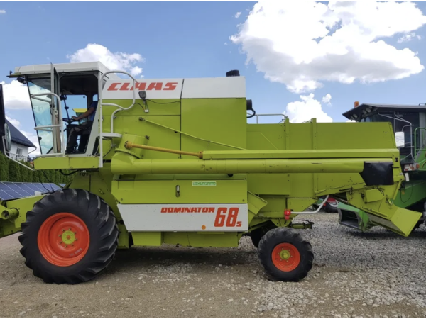 Комбайн Claas Dominator 68S (1990)