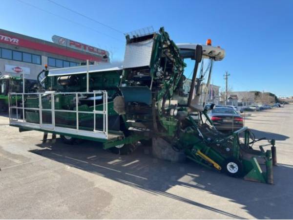 Томатоуборочный комбайн Sandei TH400 (2018)