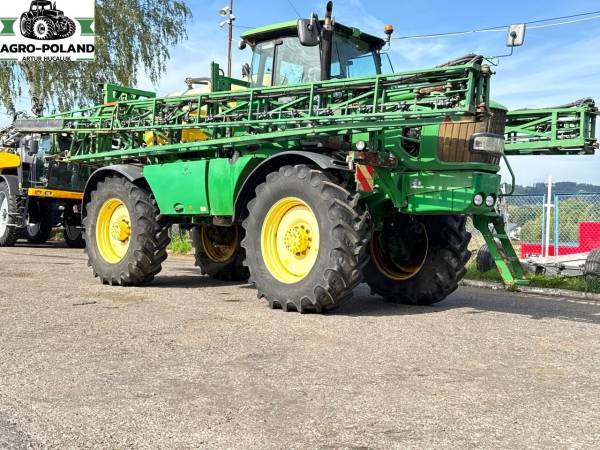 Самоходный опрыскиватель John Deere 5430i (2008)