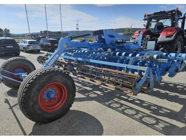 Дискова борона Lemken Heliodor 9/500 KA (2016)