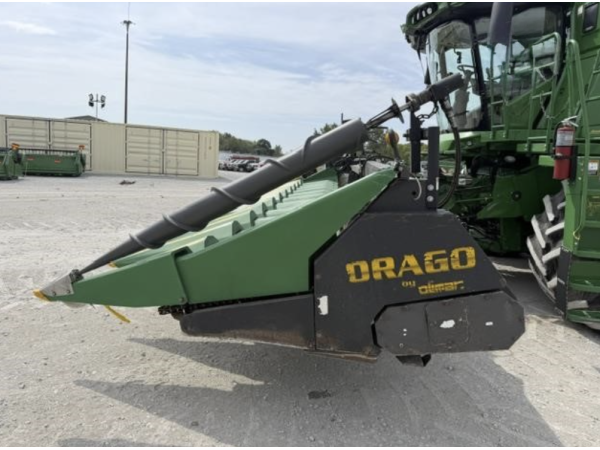 Жатка кукурузная Olimac Drago N12 (2010)