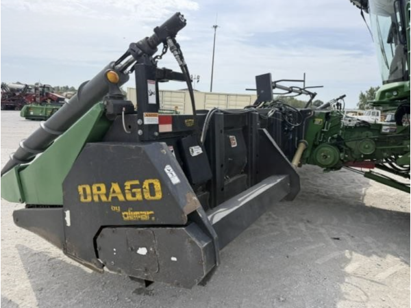 Жатка кукурузная Olimac Drago N12 (2010)