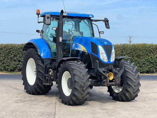 Трактор New Holland T6080 PC (2010)