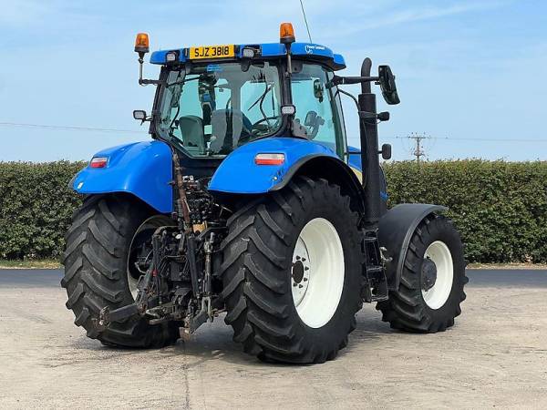 Трактор New Holland T6080 PC (2010)