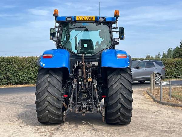 Трактор New Holland T6080 PC (2010)