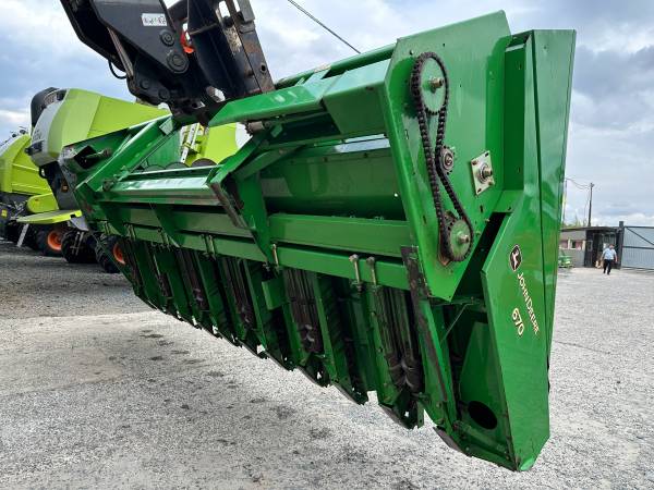 Жатка кукурузная John Deere 670 6-ти рядная