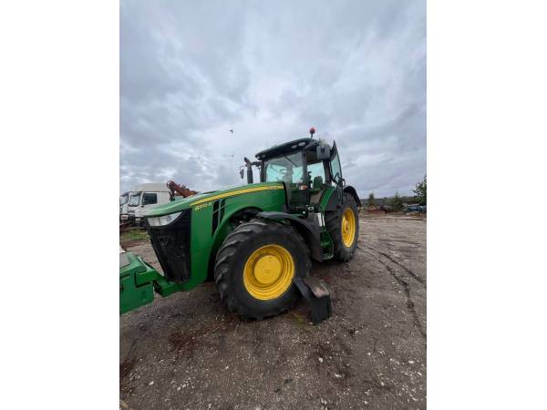Трактор John Deere 8370R (2015)