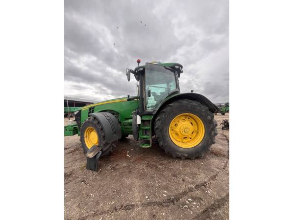 Трактор John Deere 8370R (2015)