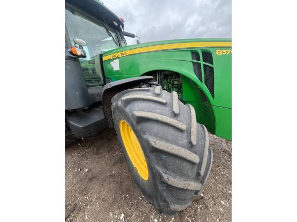 Трактор John Deere 8370R (2015)