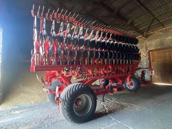 Посівний комплекс Kverneland DG 10000 (2012)