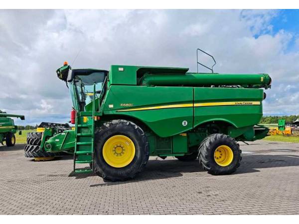 Комбайн John Deere S680 (2016)