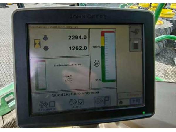 Комбайн John Deere S680 (2016)