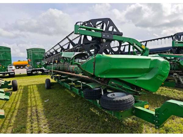 Комбайн John Deere S680 (2016)