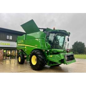 Комбайн John Deere S690 (2014)