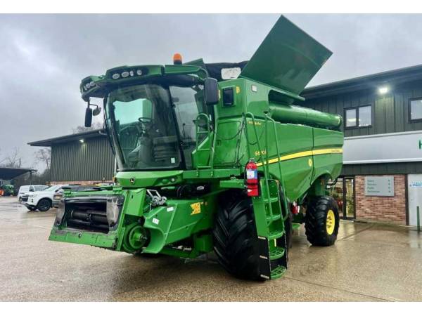 Комбайн John Deere S690 (2014)