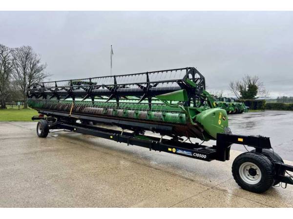 Комбайн John Deere S690 (2014)