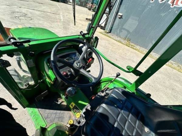 Трактор John Deere 670 (1991)