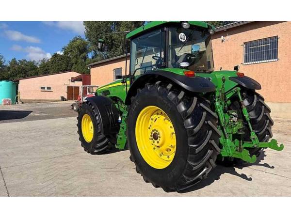 Трактор John Deere 8420 (2003)