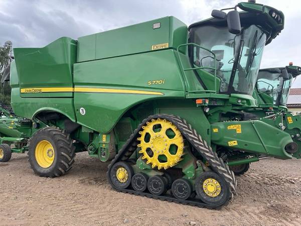Комбайн John Deere S770 (2018)