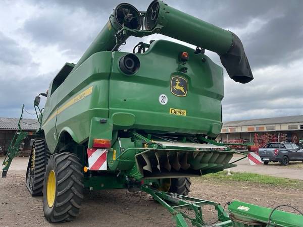 Комбайн John Deere S770 (2018)