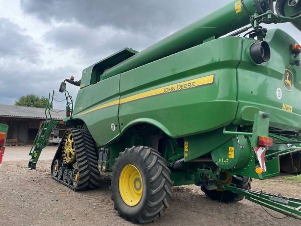Комбайн John Deere S770 (2018)