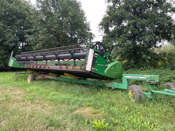 Комбайн John Deere S770 (2018)