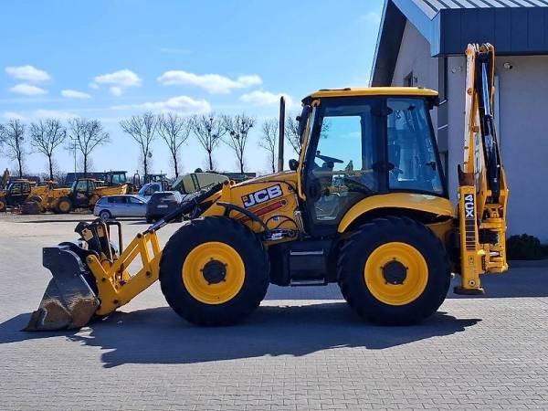 Екскаватор-навантажувач JCB 3CX (2022)