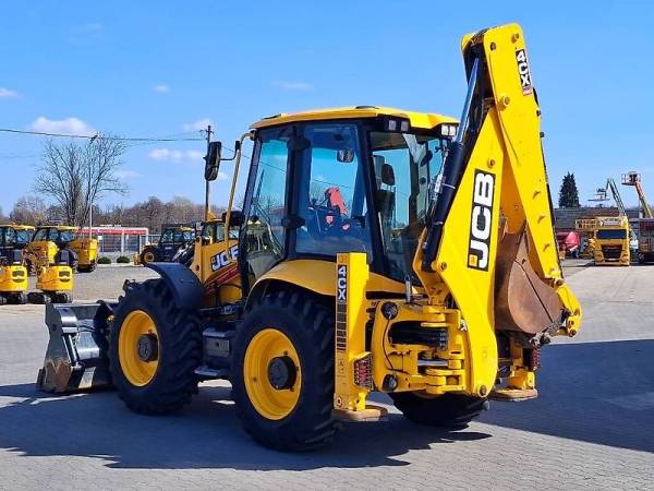 Екскаватор-навантажувач JCB 3CX (2022)