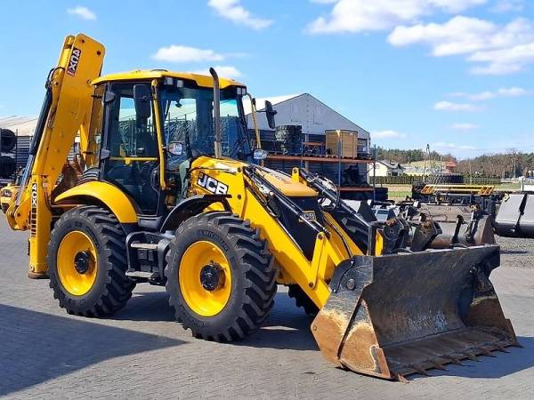 Екскаватор-навантажувач JCB 3CX (2022)