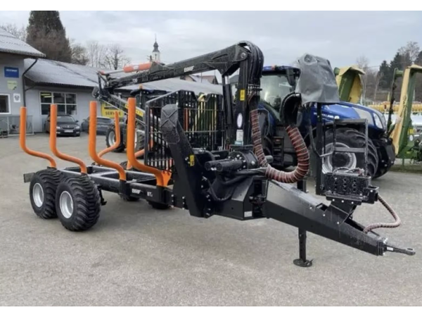 Прицеп лесовоз BMF 720 (2022)