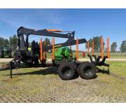 Прицеп лесовоз BMF 720