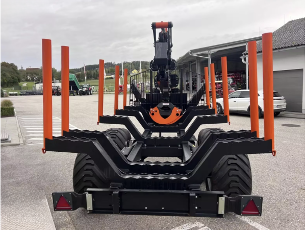 Прицеп лесовоз BMF 720 (2022)