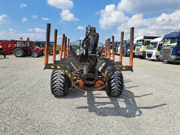 Причіп лісовоз BMF 720 (2022)