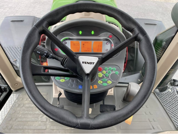 Трактор Fendt 716 Vario S4 Profi Plus (2019)