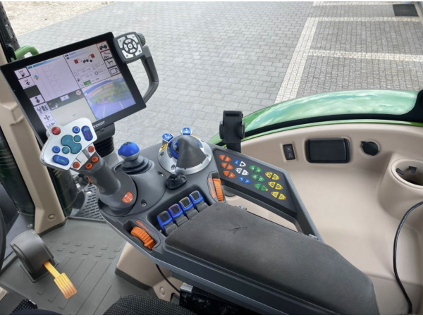 Трактор Fendt 716 Vario S4 Profi Plus (2019)